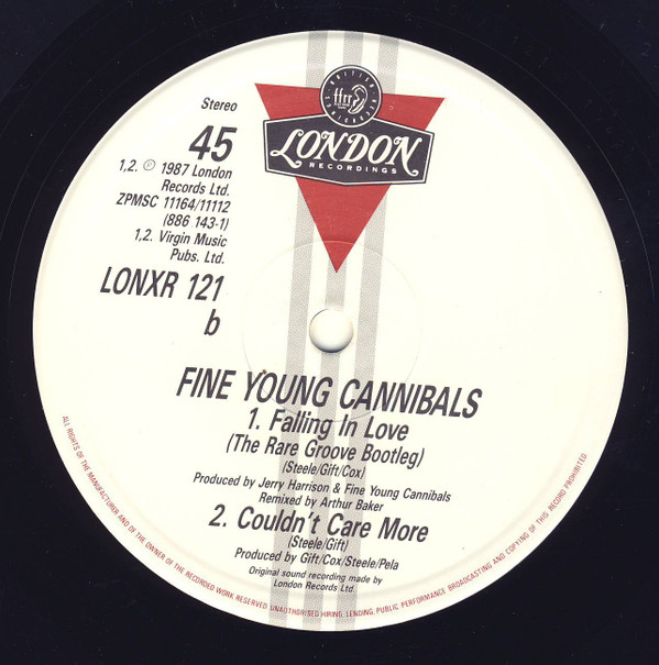 Fine Young Cannibals - Ever Fallen In Love? (Club Senseless) | London Records (LONXR 121) - 4