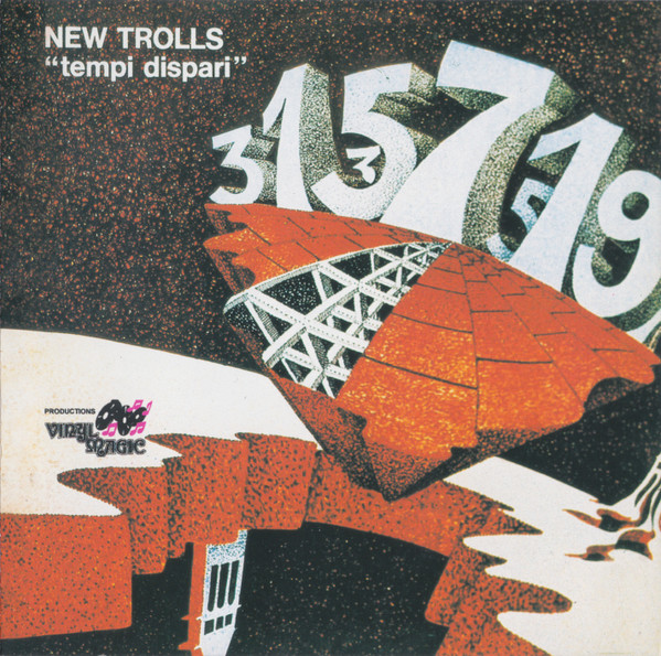 New Trolls - Tempi Dispari | Vinyl Magic (V.M 061)