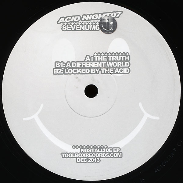 Sevenumsix - Nostalcide EP | Acid Night (ACID NIGHT07)