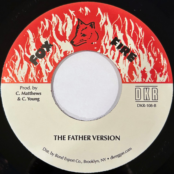 Trevor Byfield - Jah Guide | Fox Fire (DKR-108) - 2