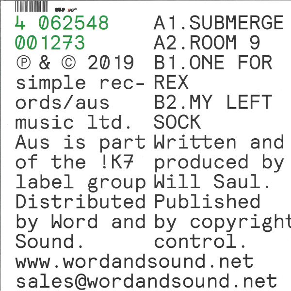 Will Saul - Open Too Close EP 2 | Aus Music (AUS144)