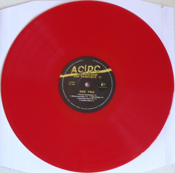 AC/DC - Old Waldorf San Francisco '77 | Air Cuts (ACLP8053) - 4 AC/DC - Old Waldorf San Francisco '77 | Air Cuts (ACLP8053) - 4