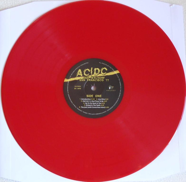 AC/DC - Old Waldorf San Francisco '77 | Air Cuts (ACLP8053) - 3 AC/DC - Old Waldorf San Francisco '77 | Air Cuts (ACLP8053) - 3