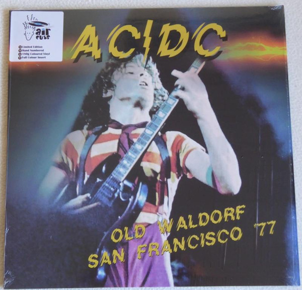 AC/DC - Old Waldorf San Francisco '77 | Air Cuts (ACLP8053) - main AC/DC - Old Waldorf San Francisco '77 | Air Cuts (ACLP8053) - main
