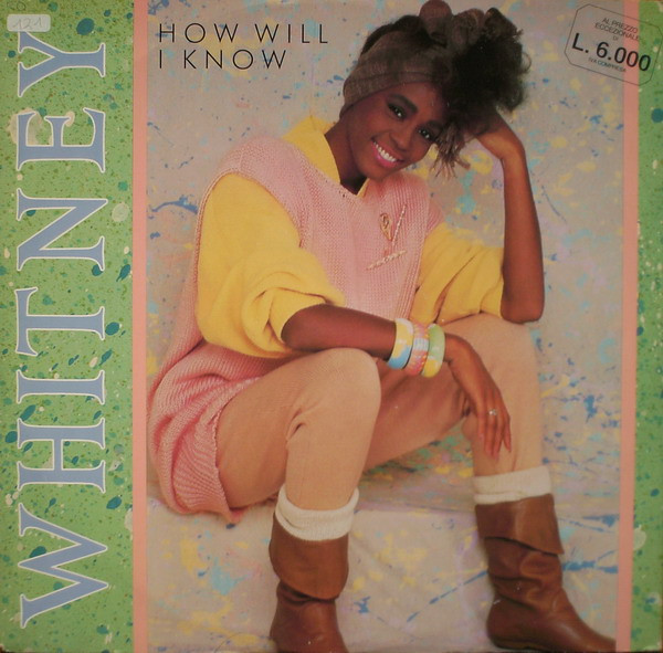 Whitney Houston - How Will I Know | Arista (602 126) - main