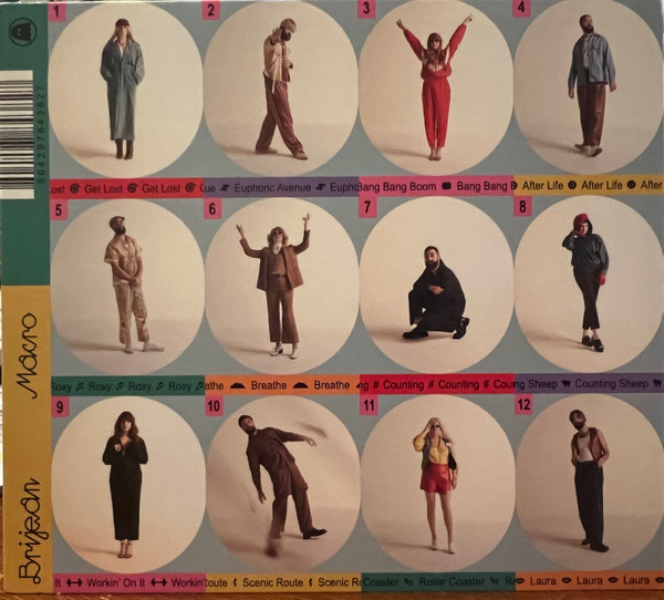 Brijean - Macro | Ghostly International (GI-438) - 3 Brijean - Macro | Ghostly International (GI-438) - 3