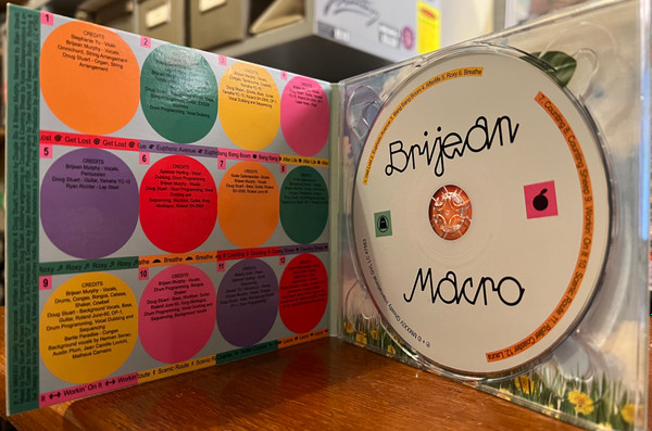 Brijean - Macro | Ghostly International (GI-438) - 2 Brijean - Macro | Ghostly International (GI-438) - 2