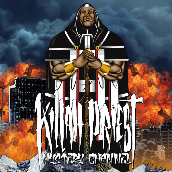 Killah Priest - Mystery Channel EP | 600 Block Records (none)