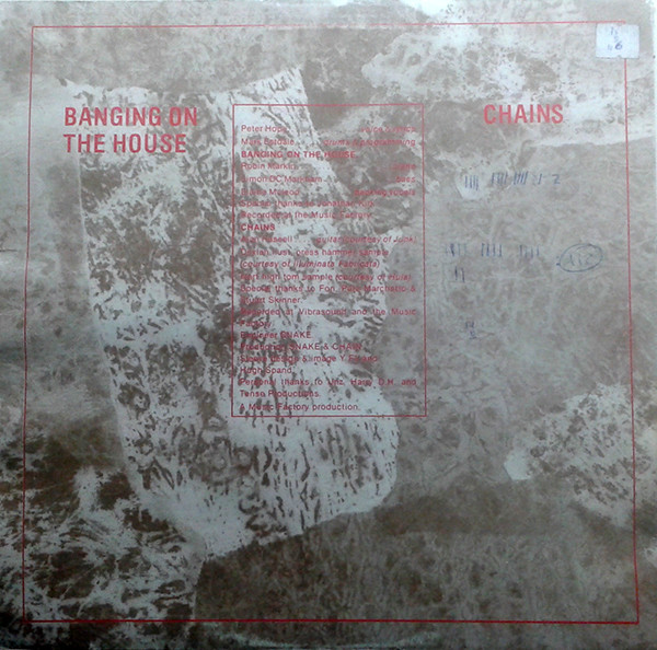 Chain - Banging On The House / Chains | Native Records (NTV 2) - 2