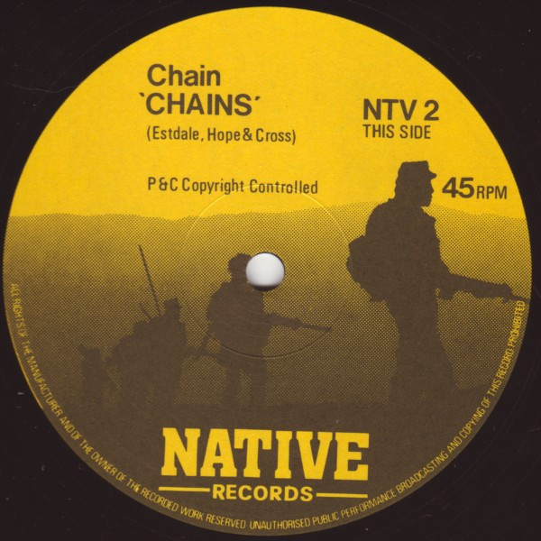Chain - Banging On The House / Chains | Native Records (NTV 2) - 4