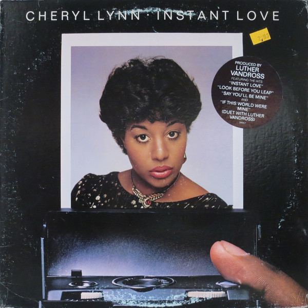 Cheryl Lynn - Instant Love | Columbia (FC 38057)