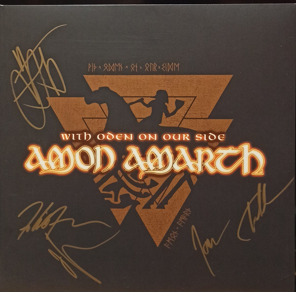 Amon Amarth - With Oden On Our Side | Back On Black (BOBV138LP) - main