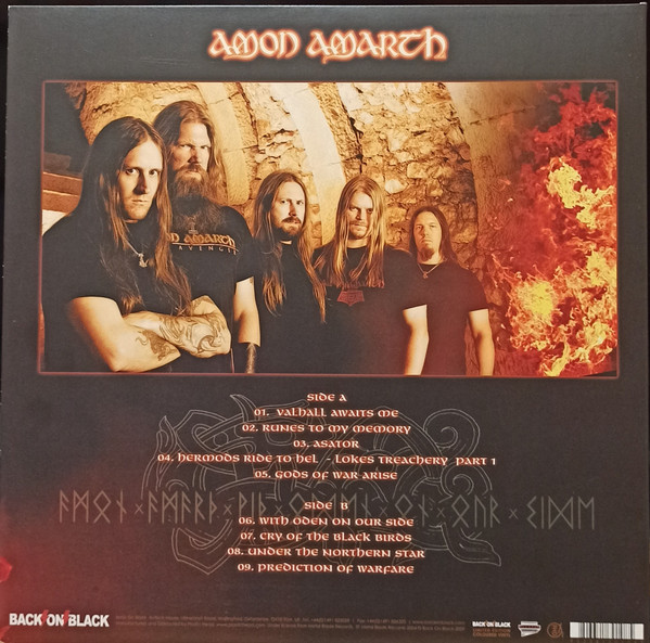 Amon Amarth - With Oden On Our Side | Back On Black (BOBV138LP) - 2