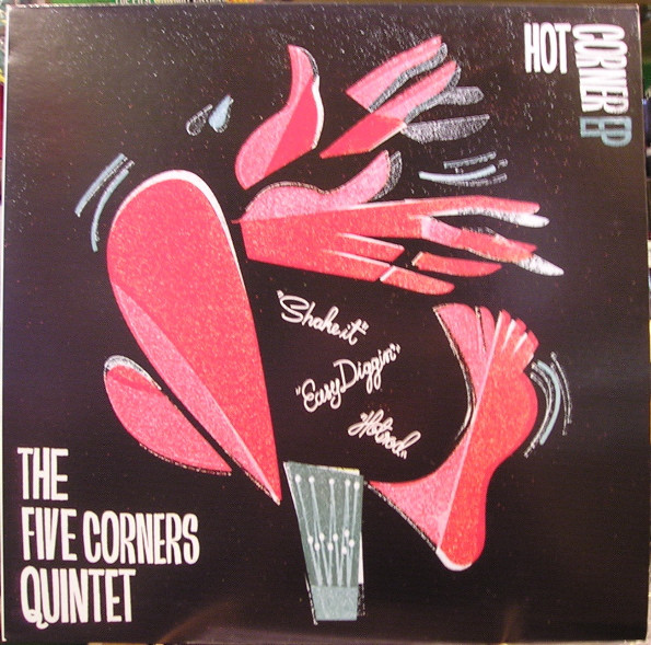 The Five Corners Quintet - Hot Corner EP | Ricky-Tick Records (RT023)