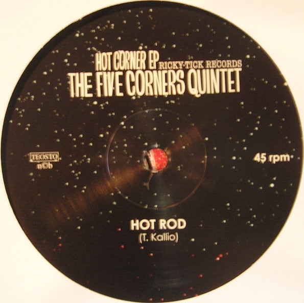 The Five Corners Quintet - Hot Corner EP | Ricky-Tick Records (RT023) - 3