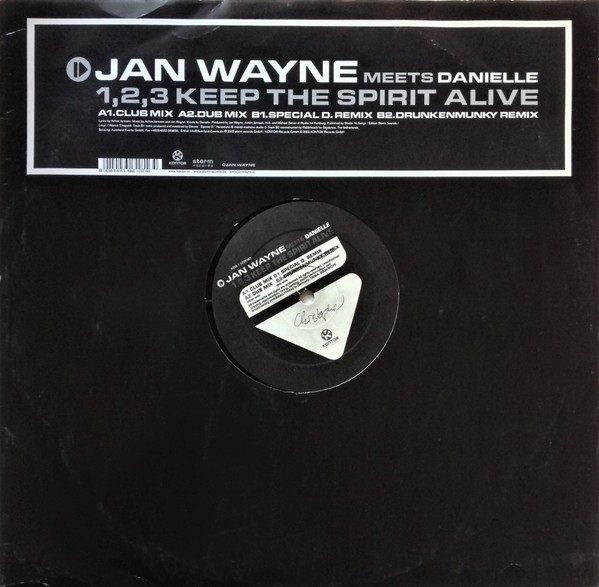 Jan Wayne Meets Danielle - 1,2,3 Keep The Spirit Alive | Kontor Records (K335) - main Jan Wayne Meets Danielle - 1,2,3 Keep The Spirit Alive | Kontor Records (K335) - main