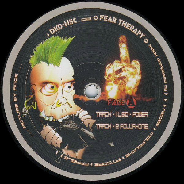Various - Fear Therapy | D-Kade Hsc (DKD HSC 002)