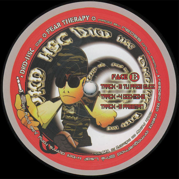 Various - Fear Therapy | D-Kade Hsc (DKD HSC 002) - 2
