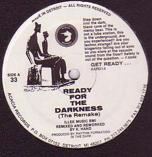 Rhythm Formation - Ready For The Darkness (The Remake) | Acacia Records (AR014)