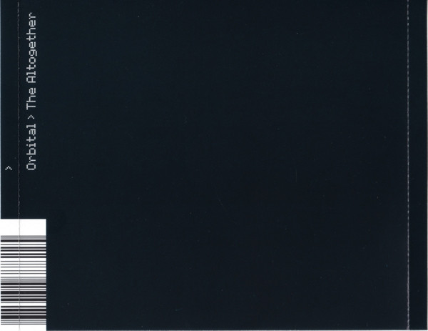 Orbital - The Altogether | FFRR (8573 87782 2) - 4