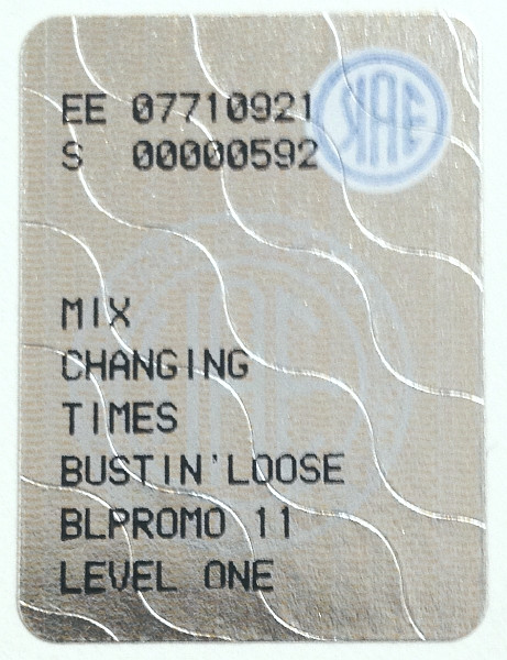 Lautrec - Changing Times | Bustin' Loose (BLPROMO 11) - 2