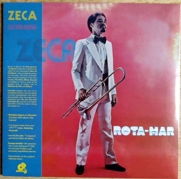 Zeca Do Trombone - Rota-Mar | Altercat Records (ALT012)