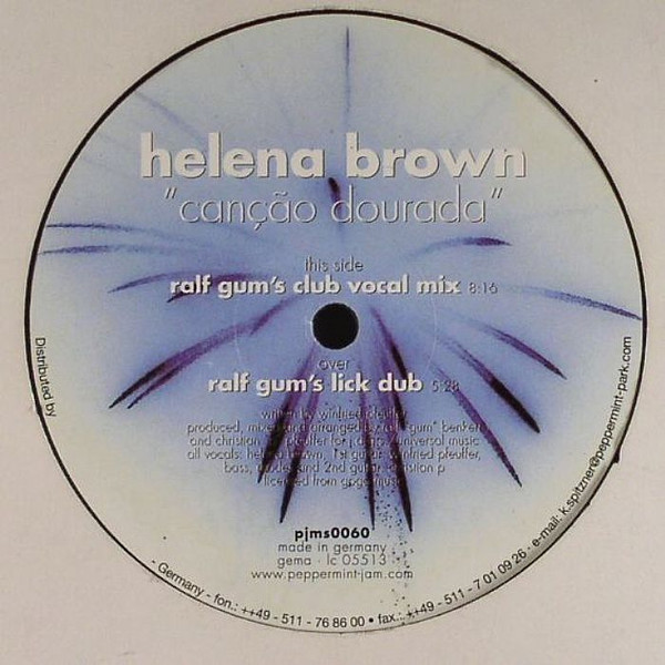 Helena Brown - Canção Dourada | Peppermint Jam (PJMS0060)