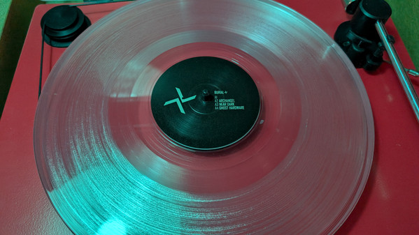 Burial - Untrue | Hyperdub (HDBLP002) - 5