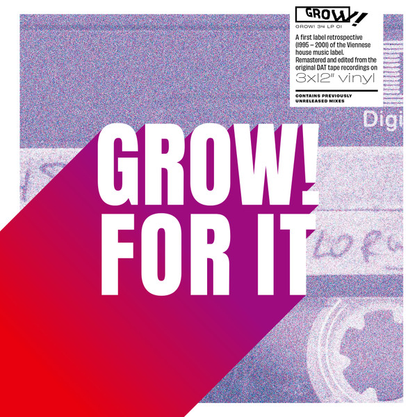 Various - Grow! For It | Grow! (GROW! 34 LP01)