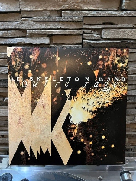 Le Skeleton Band - Outre Rage | Urgence Disk Records (none)