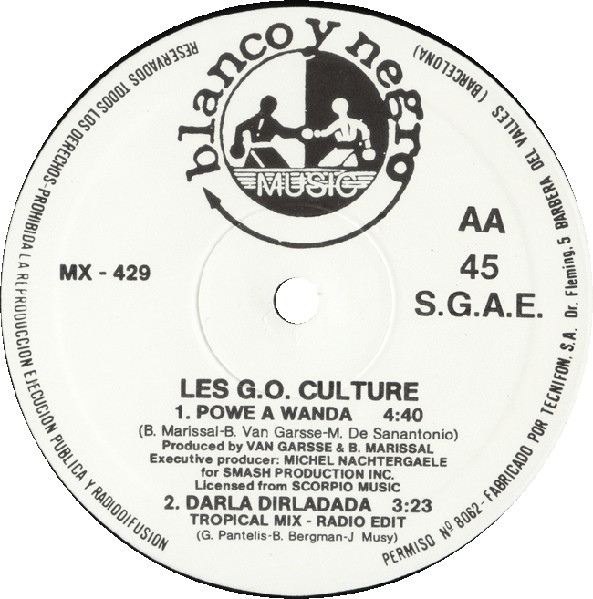 Les G.O. Culture - Darla Dirladada | Blanco Y Negro (MX  429) - 4