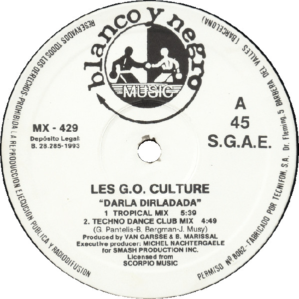 Les G.O. Culture - Darla Dirladada | Blanco Y Negro (MX  429) - 3