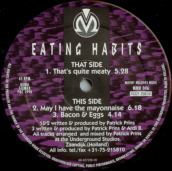 Eating Habits - That's Quite Meaty | Movin' Melodies (MMR 006) - main