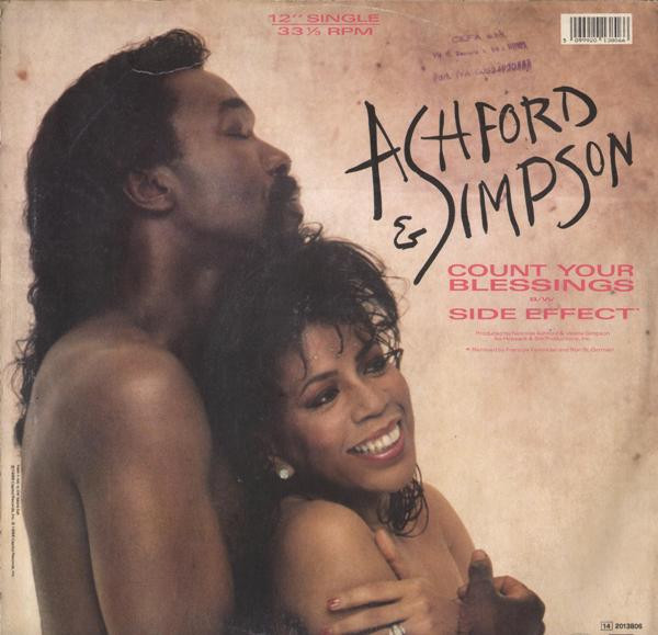 Ashford & Simpson - Count Your Blessings | Capitol Records (14 2013806) - 2 Ashford & Simpson - Count Your Blessings | Capitol Records (14 2013806) - 2