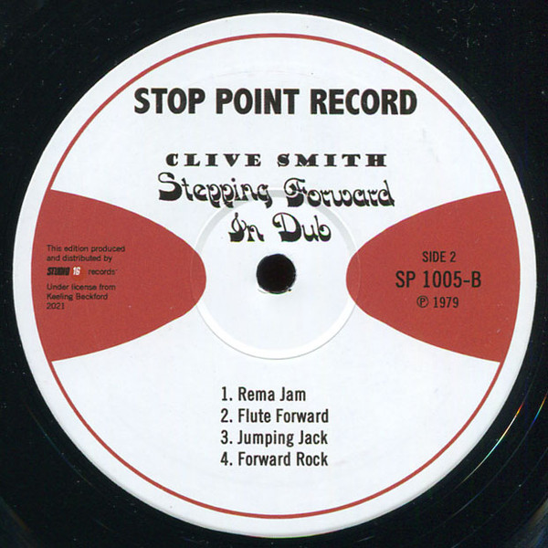 Clive Smith - Stepping Forward In Dub | Stop Point (SP 1005) - 4