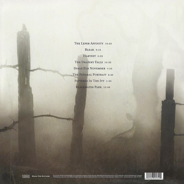 Opeth - Blackwater Park (2LP) [Vinyl] | Koch Records (KOC-LP-4574) - 4