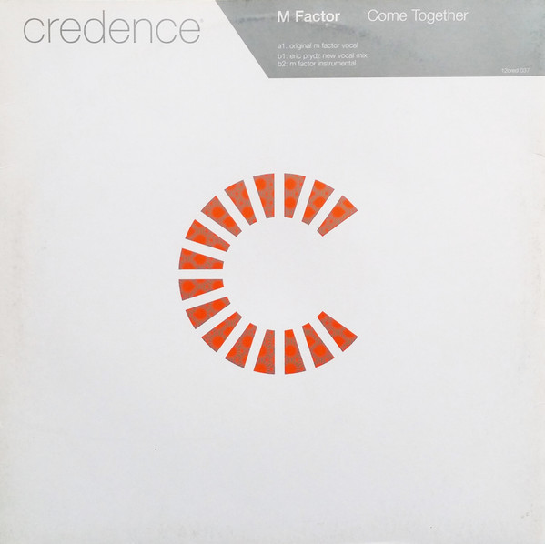 M Factor - Come Together | Credence (12cred 037)