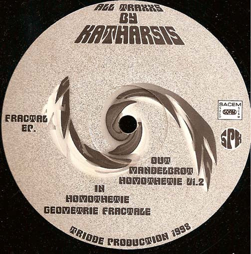Katharsis - Fraktal EP. | Special K (SPK 02) - main