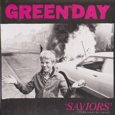 Green Day - Saviors (Édition De Luxe) | Reprise Records (093624836063) Green Day - Saviors (Édition De Luxe) | Reprise Records (093624836063)