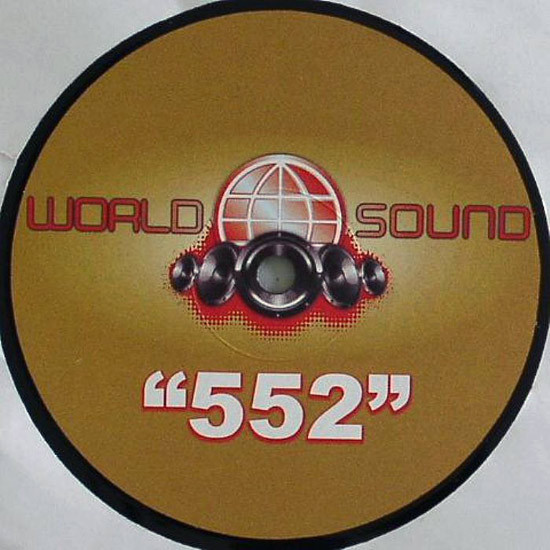 Kevin Andrews - 552 | World Sound Recordings (WS003) - 2