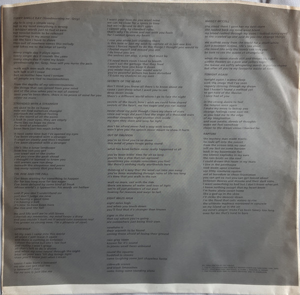 The Thought - The Thought | MCA Records (251 740-1) - 3