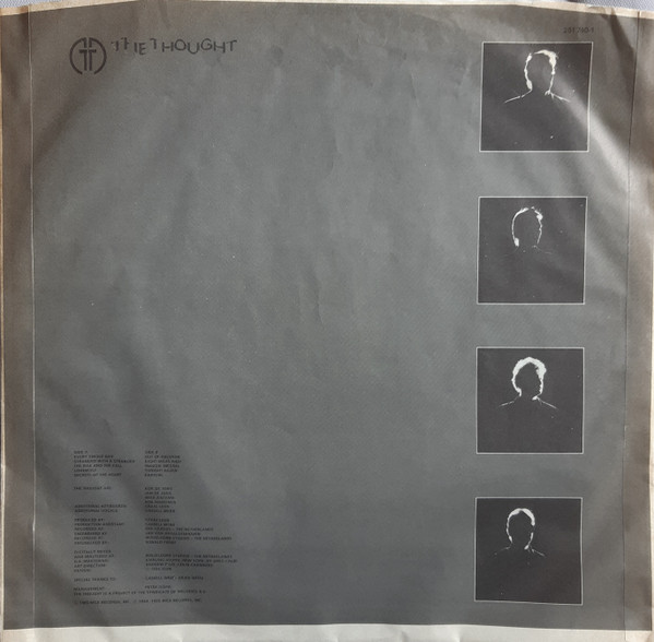 The Thought - The Thought | MCA Records (251 740-1) - 4