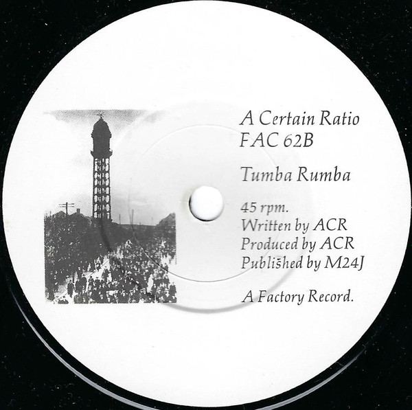A Certain Ratio - Knife Slits Water | Factory (FAC 62) - 4