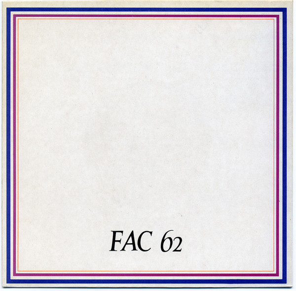 A Certain Ratio - Knife Slits Water | Factory (FAC 62) - 2