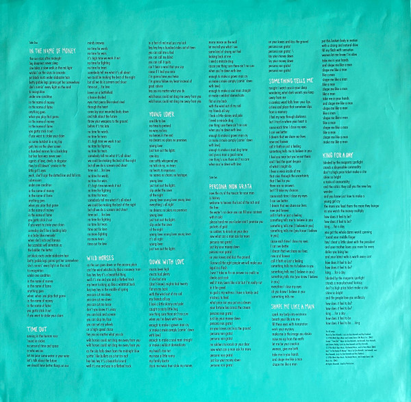 Gino Vannelli - Big Dreamers Never Sleep | Disques Dreyfus (831 600-1) - 6 Gino Vannelli - Big Dreamers Never Sleep | Disques Dreyfus (831 600-1) - 6