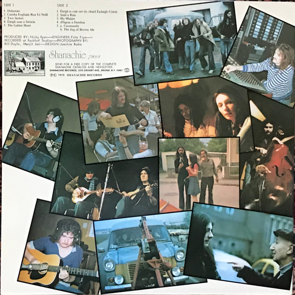 Clannad - Dúlamán | Shanachie (79008) - 2