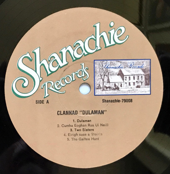 Clannad - Dúlamán | Shanachie (79008) - 3