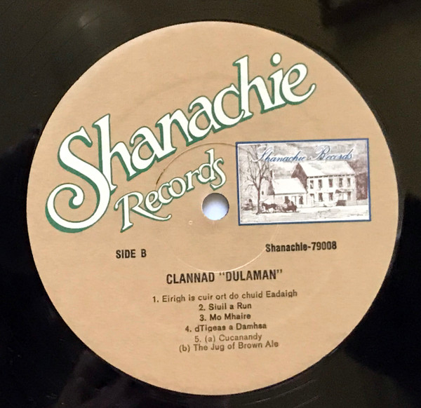 Clannad - Dúlamán | Shanachie (79008) - 4