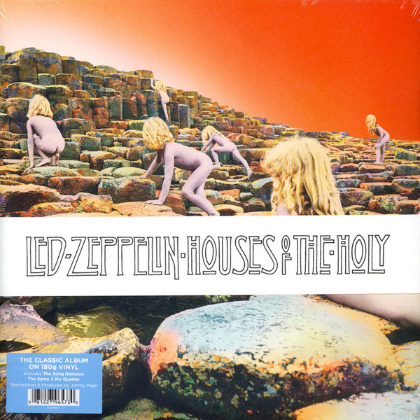 Led Zeppelin - Houses Of The Holy | Atlantic (8122796573)