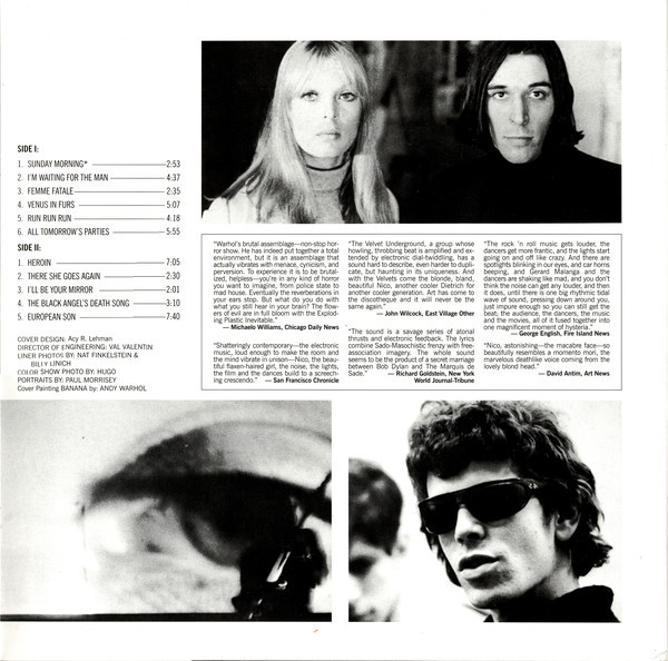 The Velvet Underground & Nico - The Velvet Underground & Nico | Verve Records (371 710-8) - 3